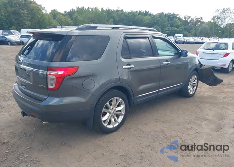 2015 Ford Explorer Xlt из США, поврежденный, VIN 1FM5K8D88FGC32940